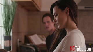 ลูกชายกิน stepmoms ก้นทั้งวัน-เบ็คกี้ Bandini,ร็อบบี้\-เสียงสะท้อน