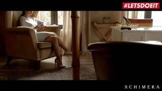 XCHIMERA-ลอเรน Crist-เซ็กซี่เช็กวัยรุ่นพยายามรุนแรงเซ็กซ์กับเป็นผู้ใหญ่ประสบการณ์คน