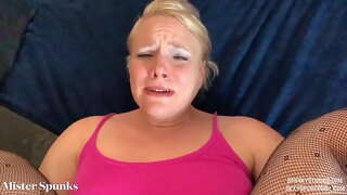 น้องต่างพ่อจะอนแรก Anal และน้ำเชื้อในตัวเธอก้นใหญ่/ใดๆเสริมด้วย SexySpunkyGirl