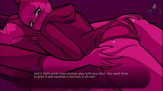 จูบการบำบัดสาธิตตอนสองคน