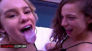 เด็กให้ handjob