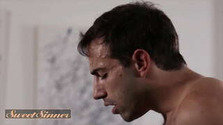 Milehigh-น่ารักคนบาป-เจคอดัมส์ Khloe Kapri-ติดอยู่ที่บ้าน