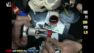 ฉันจะทำให้ dildo สำหรับเงิน! มันเวลาที่จะระบายสีบางอย่างดิ๊