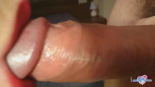 ร้อนแรงขั้นตอนแม่ก็ให้สะเพร่า Blowjob&amp;amp;Deepthroat กับ Pulsating ปากเปล่าหรอ Creampie