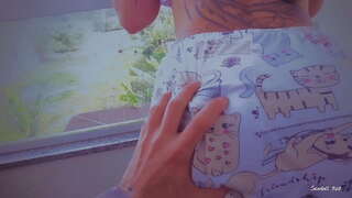 พ่อเลี้ยงของต้องใช้ประโยชน์จากใครบางคนกับสก้น/เอานมอยู่ในก้อน SEXDOLL520