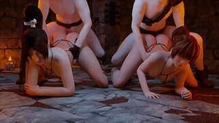 8-18|ประจำวัน SFM&amp;amp;เครื่องปั่นอัน 3 มิติหนังโป๊ใหญ่ร้อนหัวนม