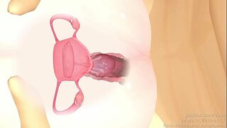 Kizuna นด้วยตาตัวเองหลั่งไหลมาไม่หยุ Mirai Akari 2 Iwara