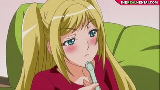 สุนัขไม่มีสัญญาณกันขโมยและ hentai เซ็กส์