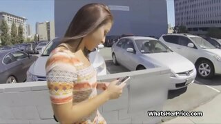 เลือกขึ้นมาและพังเผ็ดลาติน่าแสนน่า