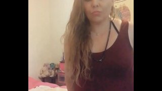 พร้อมกับตัวเองเพื่อเป็นการ anal ตอนเธอถึงจุดสุดยอดและปล่อยให้คุณดู