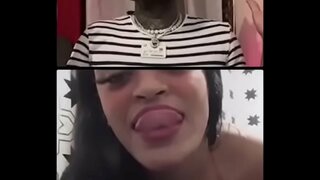 โดมินิกันกับก้นใหญ่