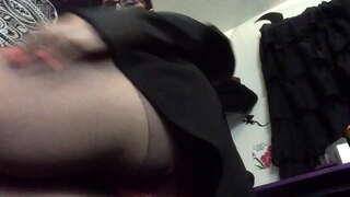 Upskirts Voyeur ใน pantyhose ฟังดู&amp;amp;ส้นสูง ASMR มกมุ่นทางเพศอย่างนึ BBW Femdom ล้&amp;amp;ปฏิเสธ