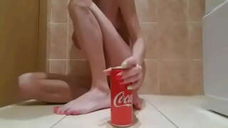 מאָגער ינסערשאַן זייער גרינג אַ פלאַש יבער ברייט אַנאַל